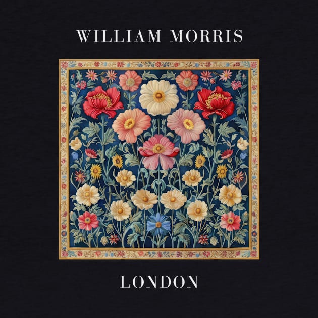William Morris "Artisanal Woodland Reverie" by William Morris Fan